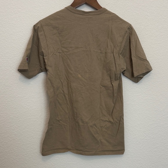 Champion Men's Short Sleeve Tee in Brown - Picture 5 of 6